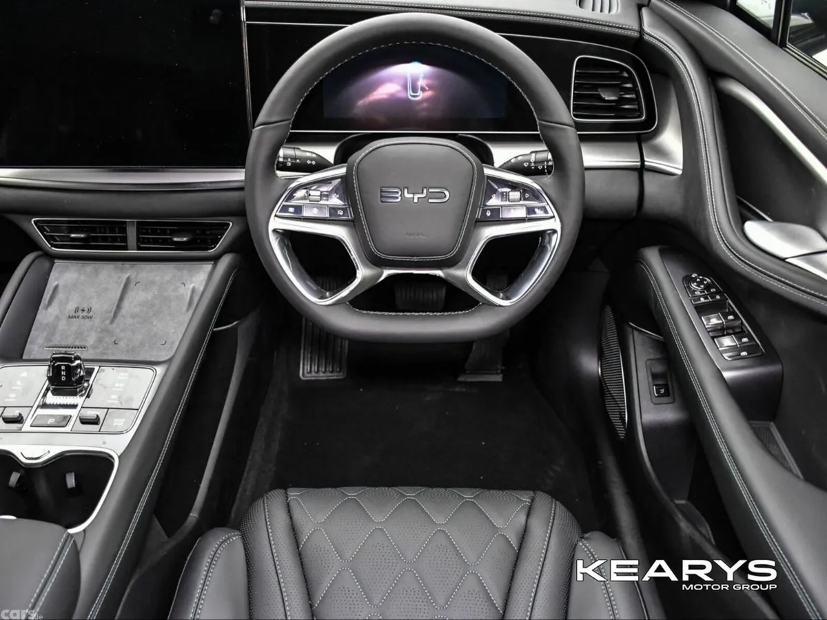 BYD SEALION 7 SUV, Electric, 2027, Grey