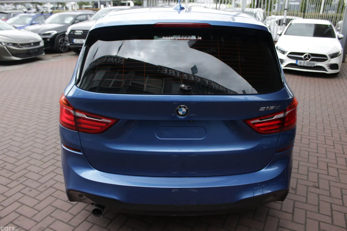 BMW 2-Series Gran Tourer Estate, Diesel, 2017, Blue