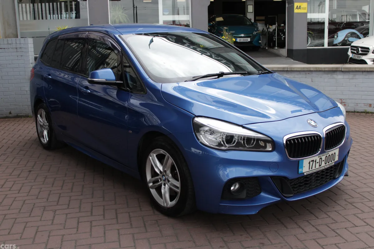 BMW 2-Series Gran Tourer Estate, Diesel, 2017, Blue