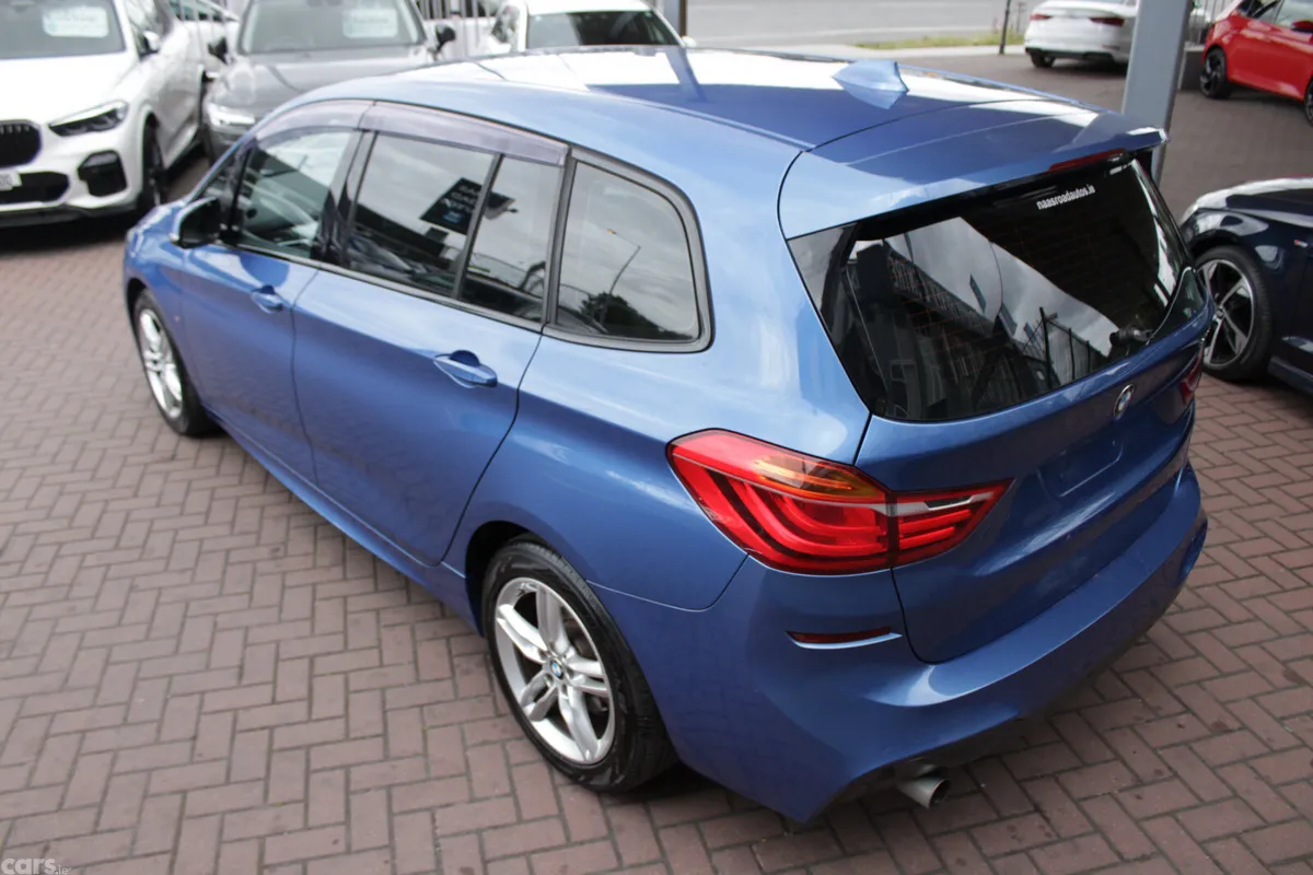 BMW 2-Series Gran Tourer Estate, Diesel, 2017, Blue