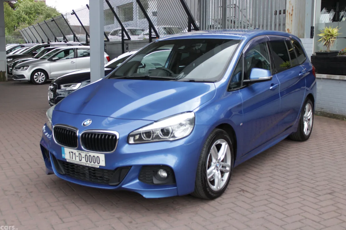 BMW 2-Series Gran Tourer Estate, Diesel, 2017, Blue