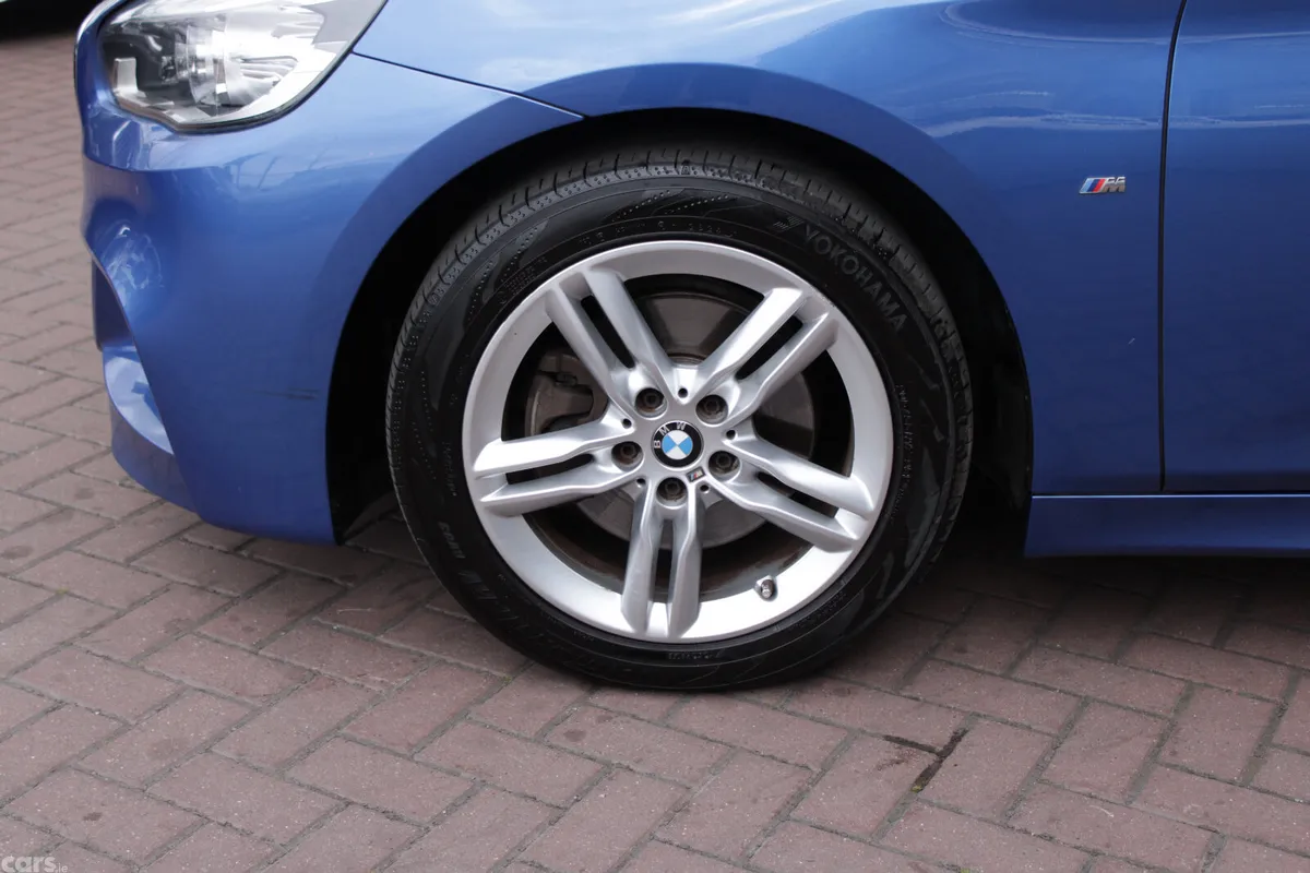 BMW 2-Series Gran Tourer Estate, Diesel, 2017, Blue