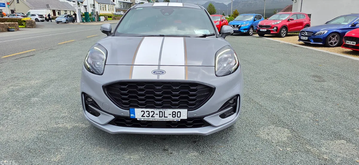 Ford Puma MPV, Petrol, 2023, Grey
