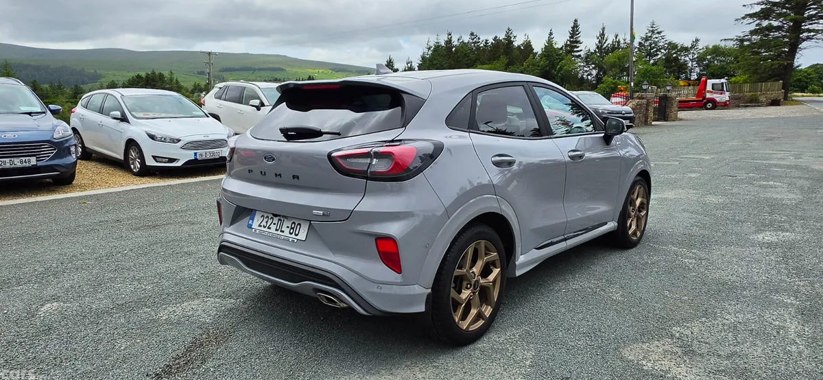 Ford Puma MPV, Petrol, 2023, Grey
