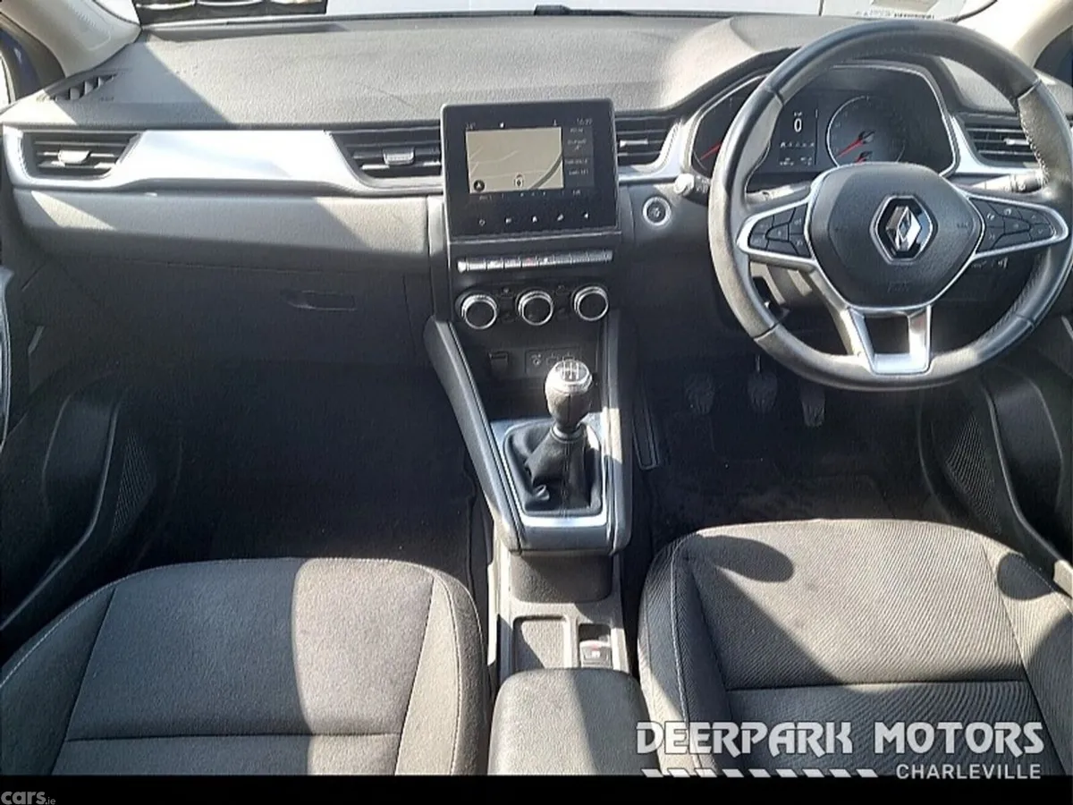 Renault Captur Hatchback, Petrol, 2020, Blue