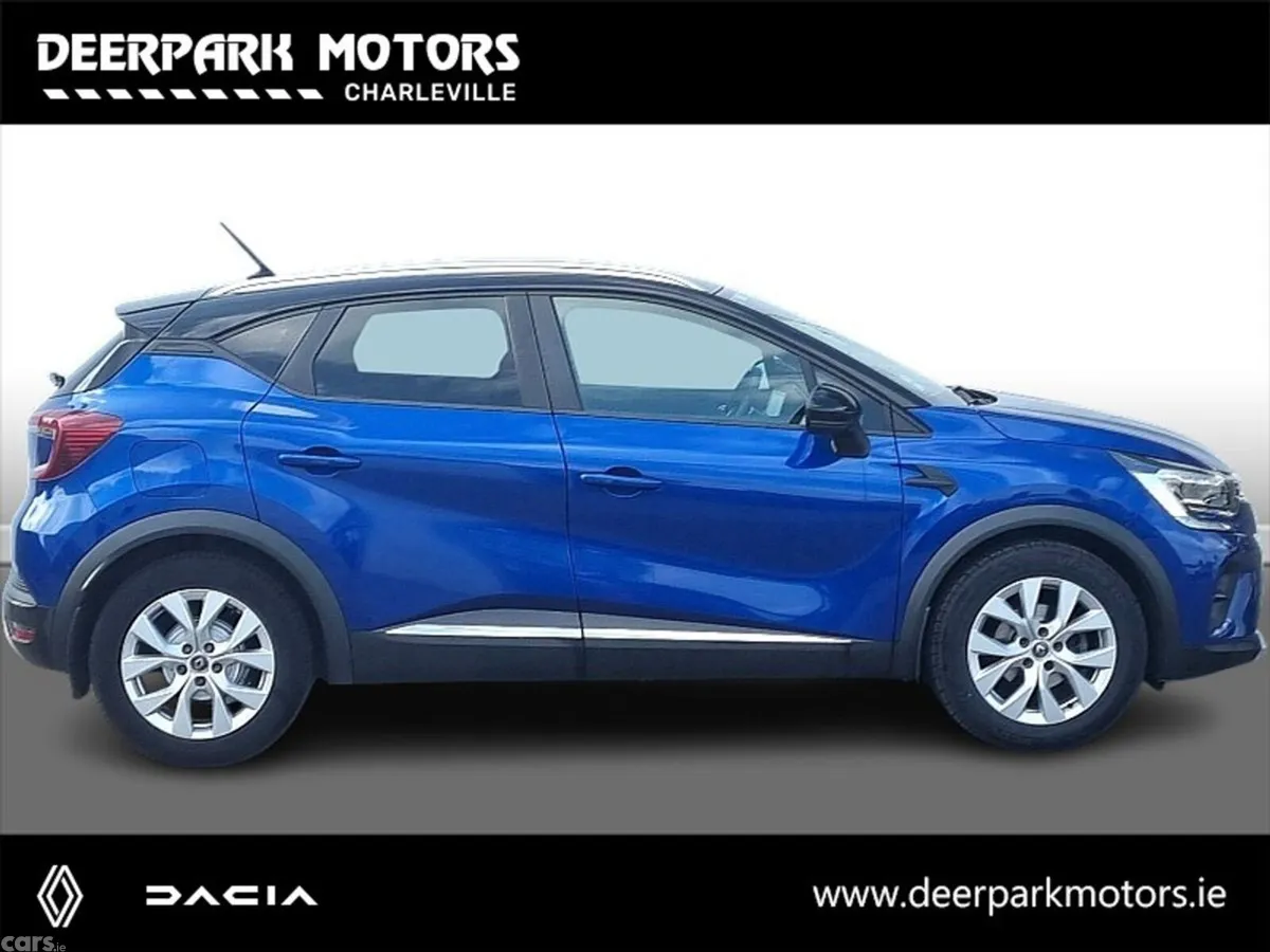 Renault Captur Hatchback, Petrol, 2020, Blue