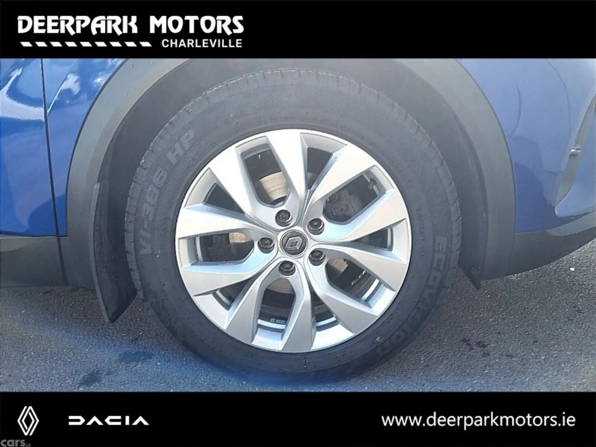 Renault Captur Hatchback, Petrol, 2020, Blue