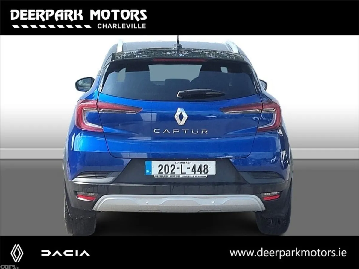 Renault Captur Hatchback, Petrol, 2020, Blue