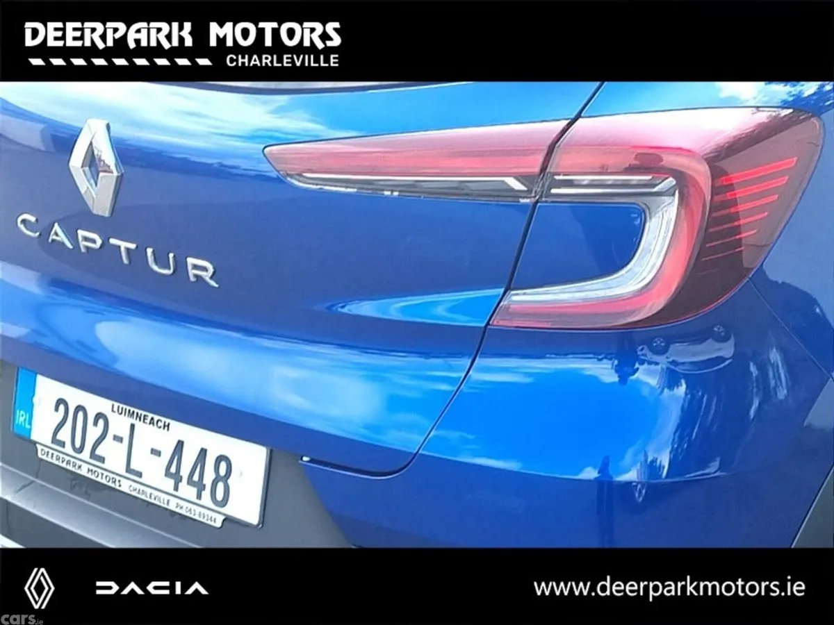 Renault Captur Hatchback, Petrol, 2020, Blue