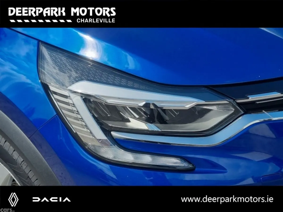 Renault Captur Hatchback, Petrol, 2020, Blue