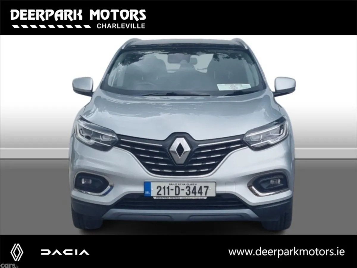 Renault Kadjar SUV, Diesel, 2021, Grey