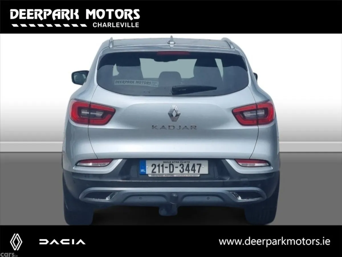 Renault Kadjar SUV, Diesel, 2021, Grey