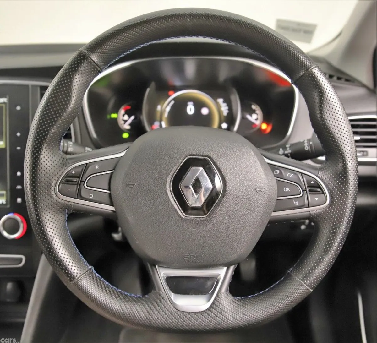 Renault Megane Saloon, Diesel, 2018, White
