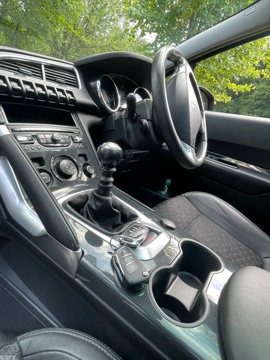 Peugeot 3008 SUV, Diesel, 2016, Black