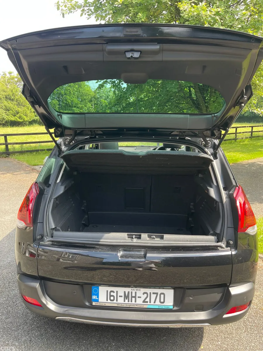 Peugeot 3008 SUV, Diesel, 2016, Black