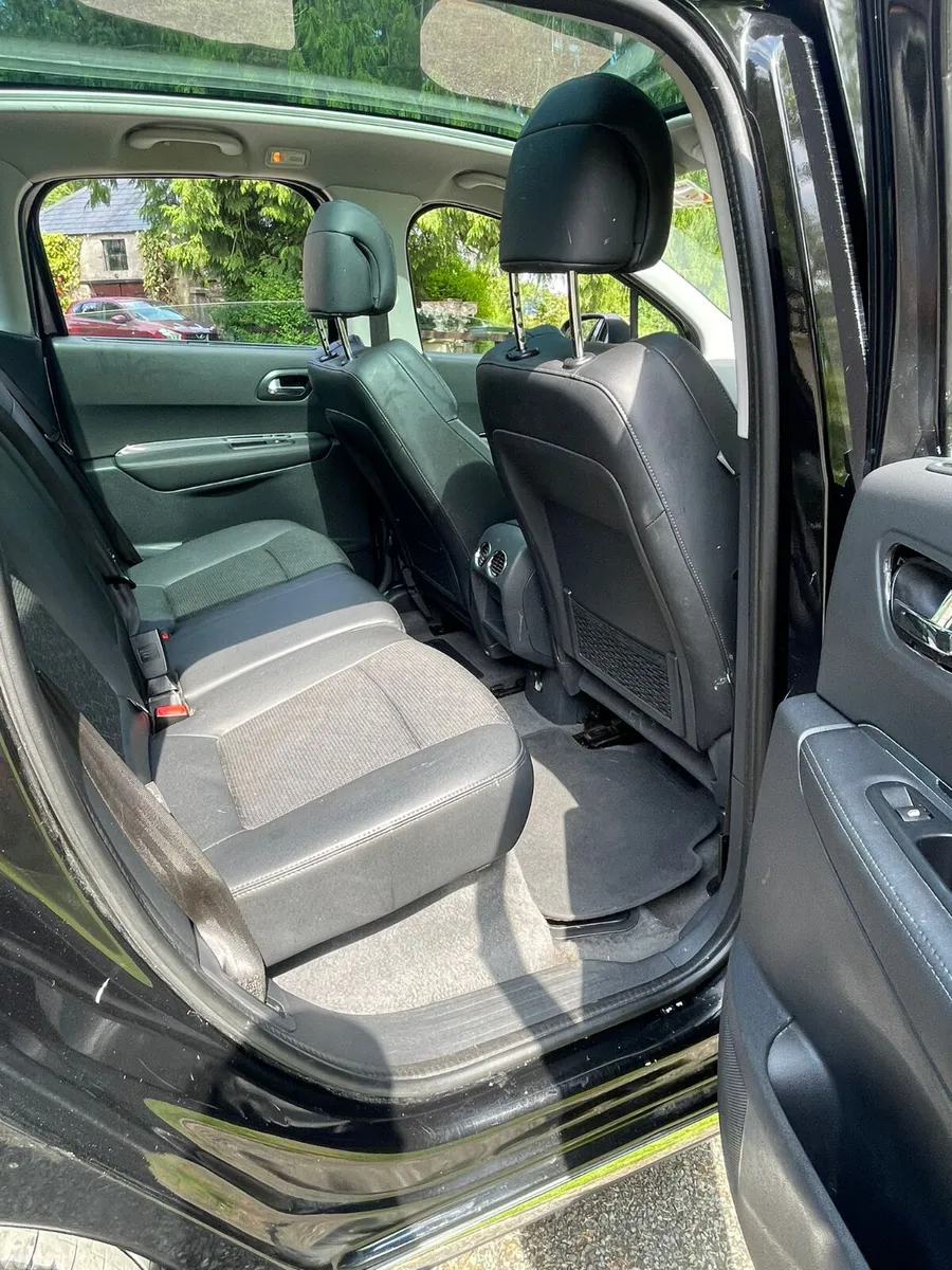 Peugeot 3008 SUV, Diesel, 2016, Black