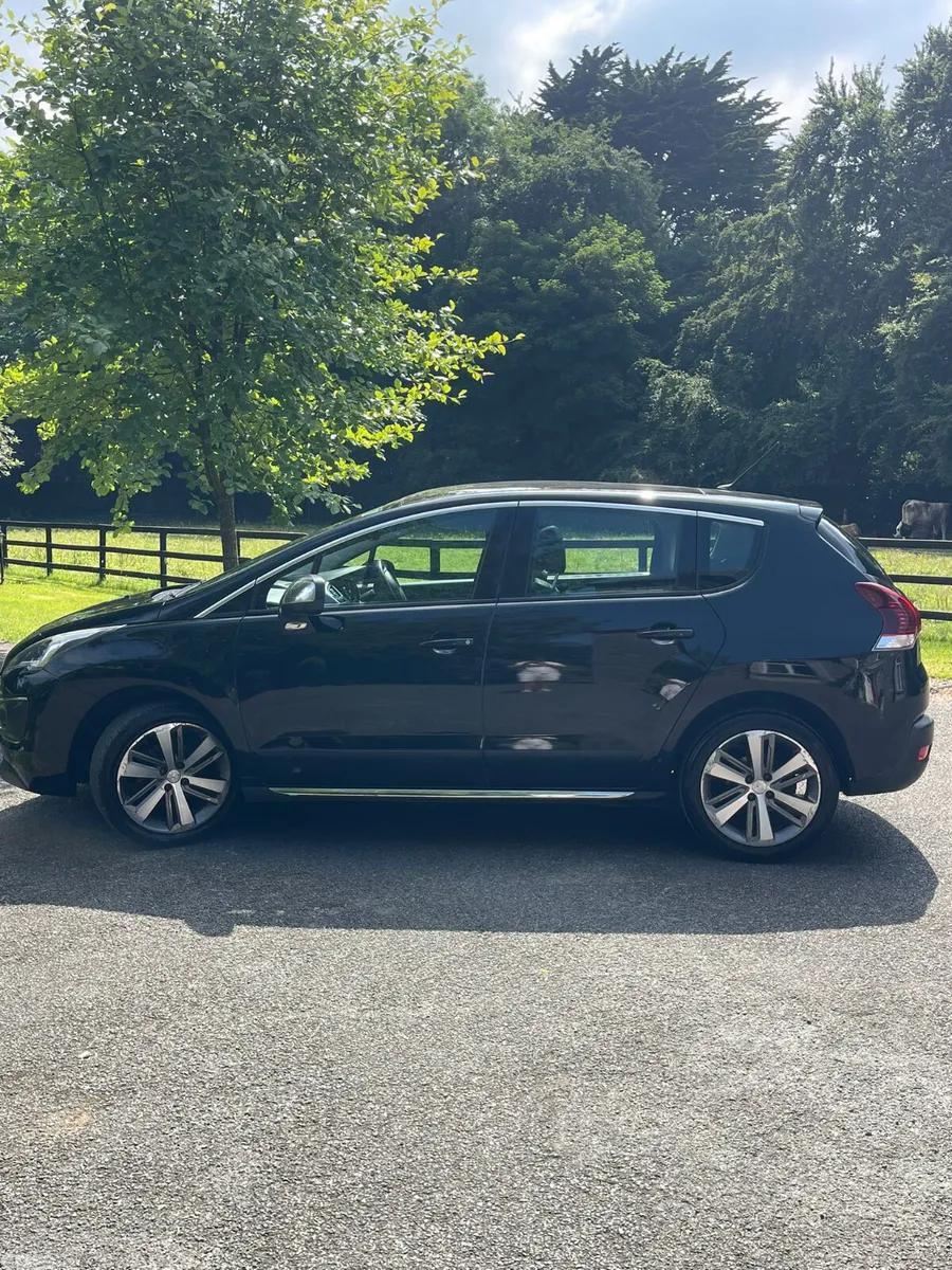 Peugeot 3008 SUV, Diesel, 2016, Black