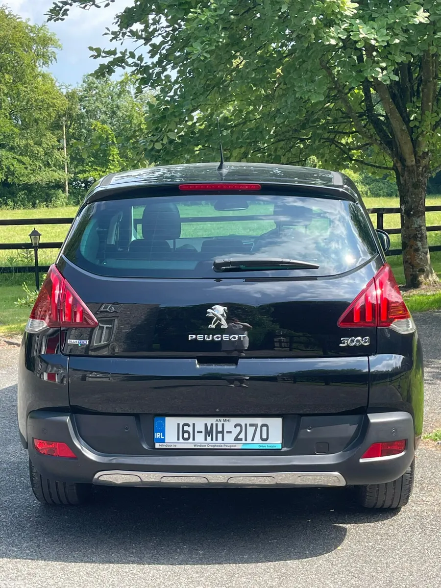 Peugeot 3008 SUV, Diesel, 2016, Black