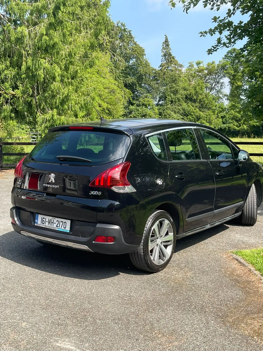 Peugeot 3008 SUV, Diesel, 2016, Black