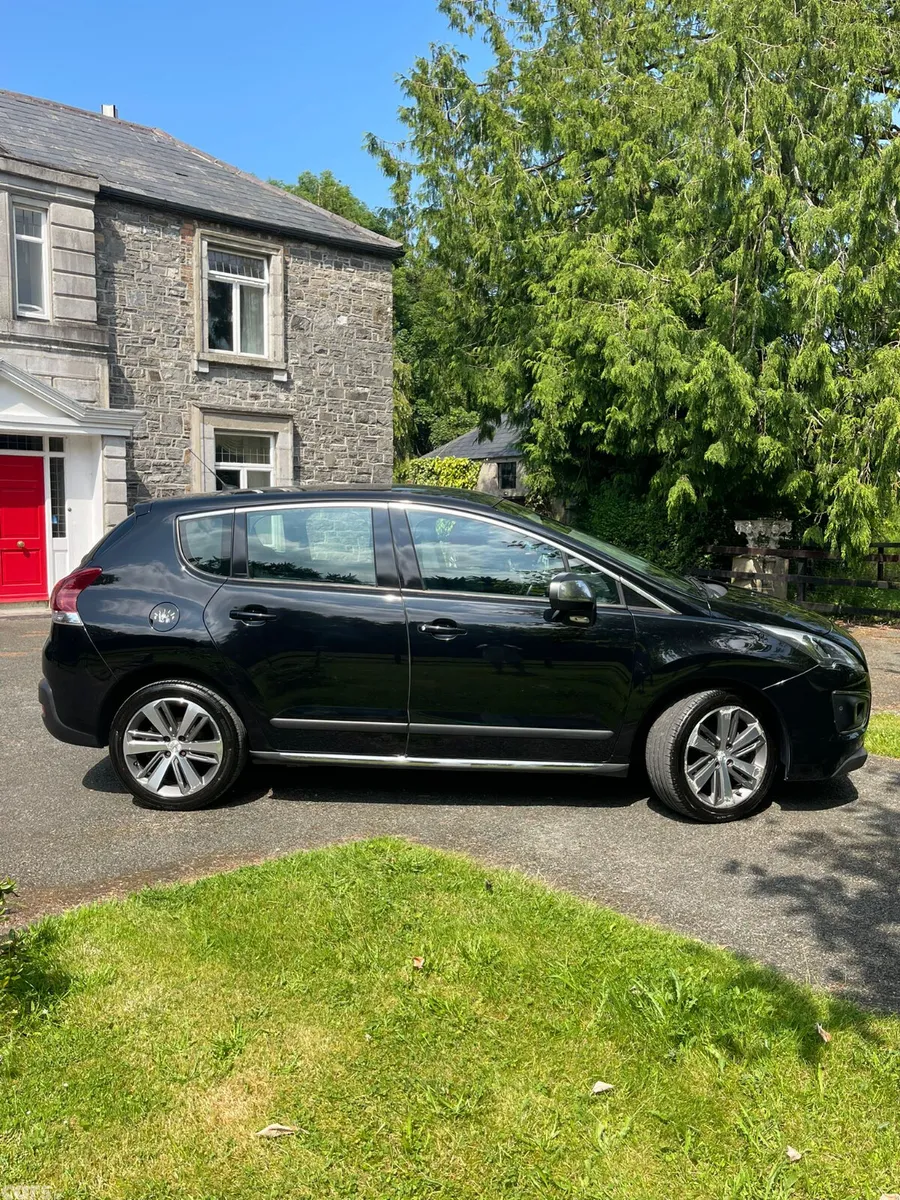 Peugeot 3008 SUV, Diesel, 2016, Black