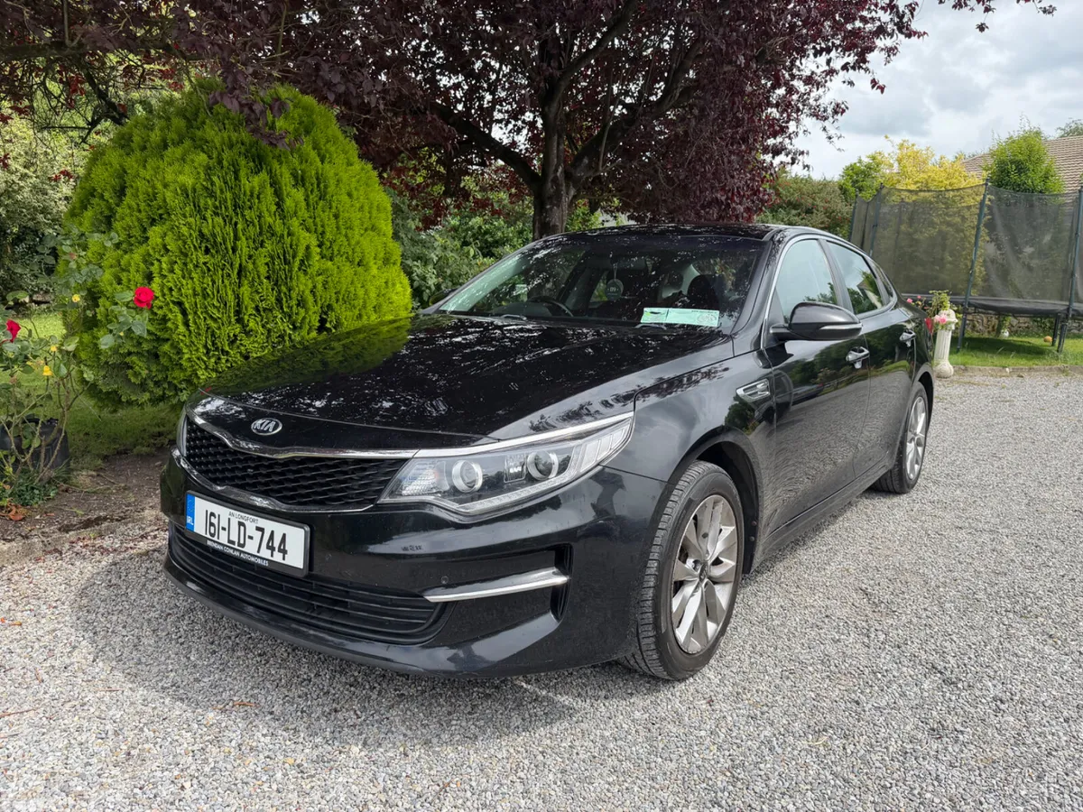 Kia Optima Saloon, Diesel, 2016, Black