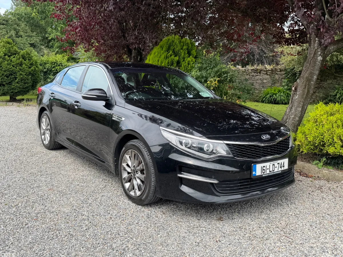 Kia Optima Saloon, Diesel, 2016, Black