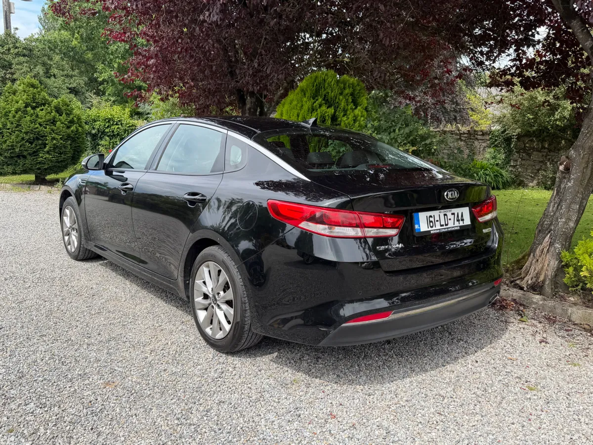 Kia Optima Saloon, Diesel, 2016, Black