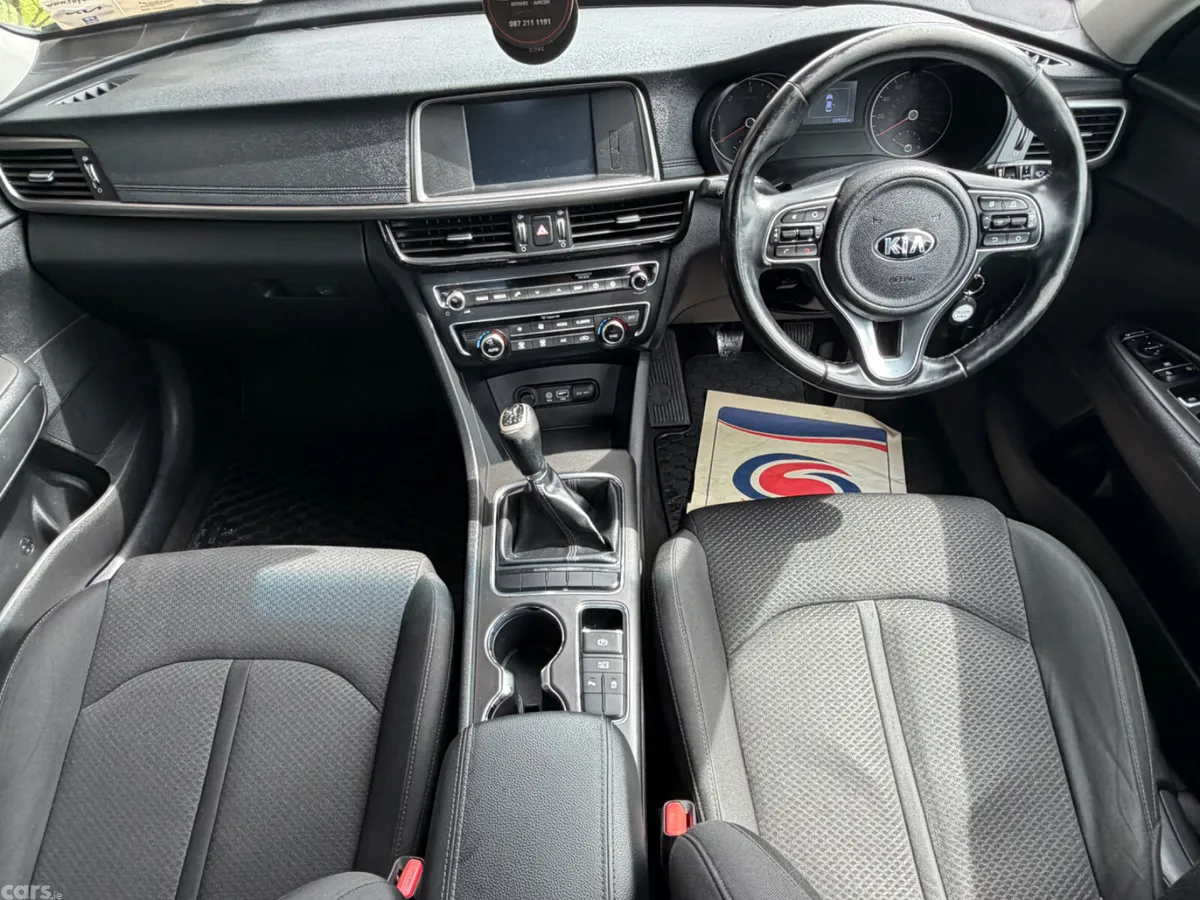 Kia Optima Saloon, Diesel, 2016, Black