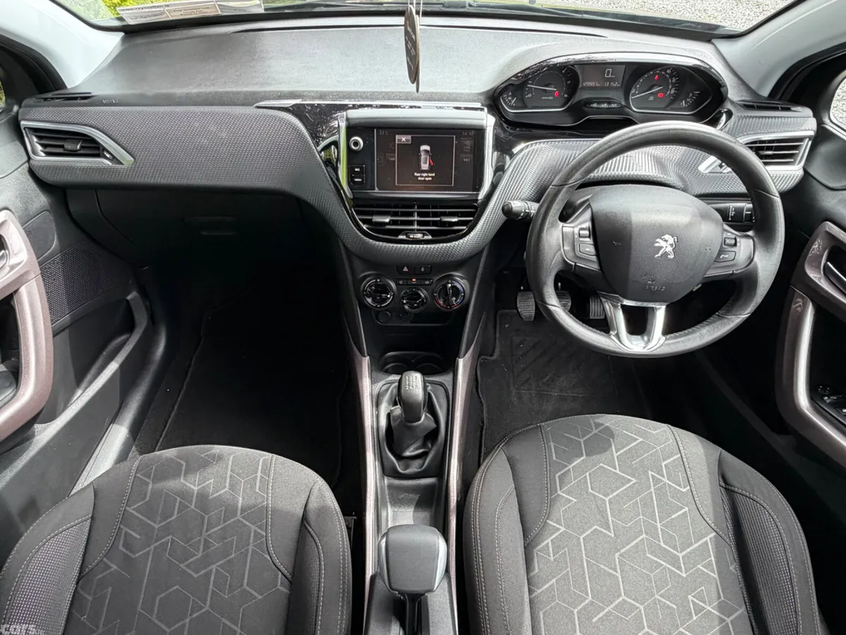 Peugeot 2008 SUV, Diesel, 2016, Black