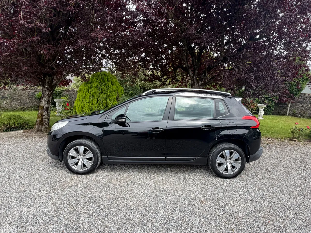 Peugeot 2008 SUV, Diesel, 2016, Black