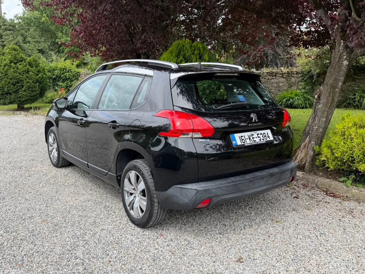 Peugeot 2008 SUV, Diesel, 2016, Black