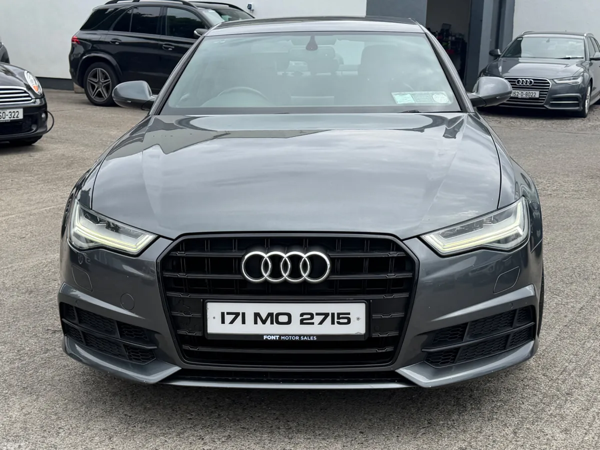 Audi A6 Saloon, Diesel, 2017, Grey