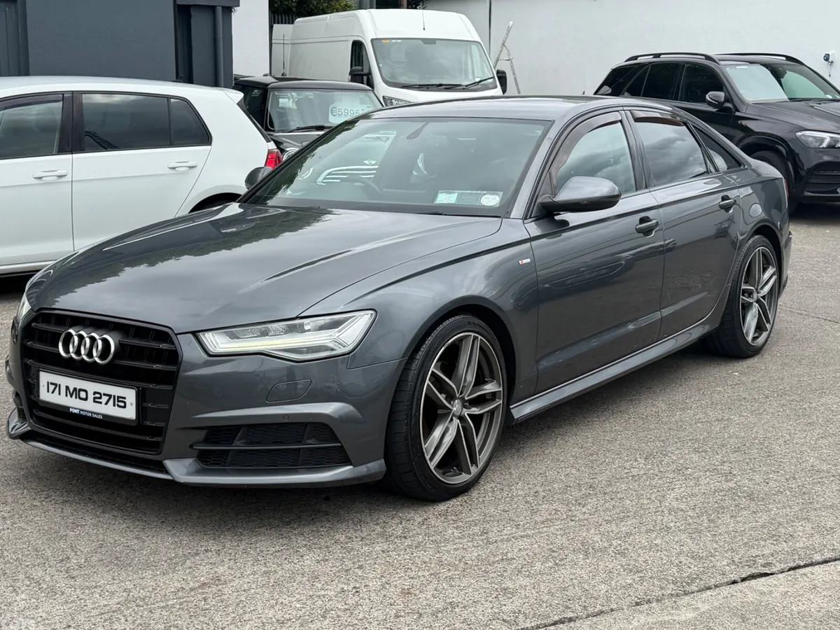 Audi A6 Saloon, Diesel, 2017, Grey