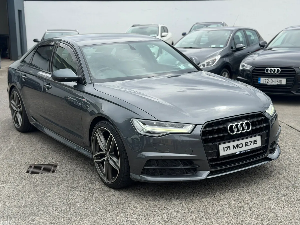 Audi A6 Saloon, Diesel, 2017, Grey