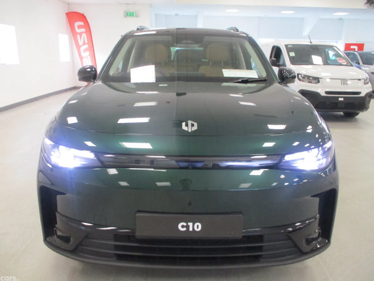 Leapmotor C10 SUV, Electric, 2027, Green