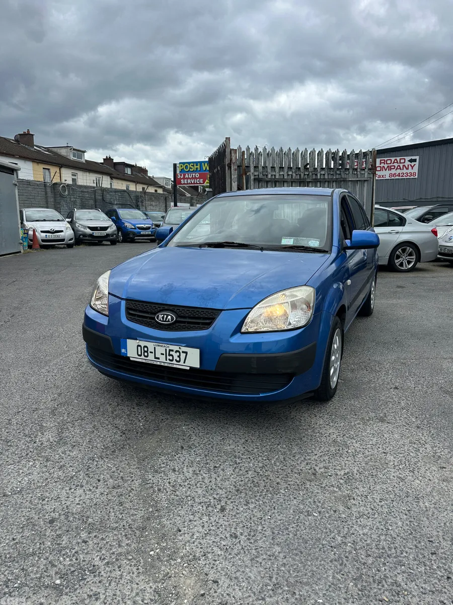 Kia Rio Hatchback, Petrol, 2008, Blue