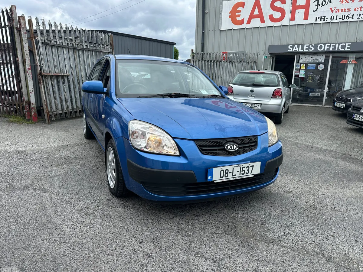 Kia Rio Hatchback, Petrol, 2008, Blue