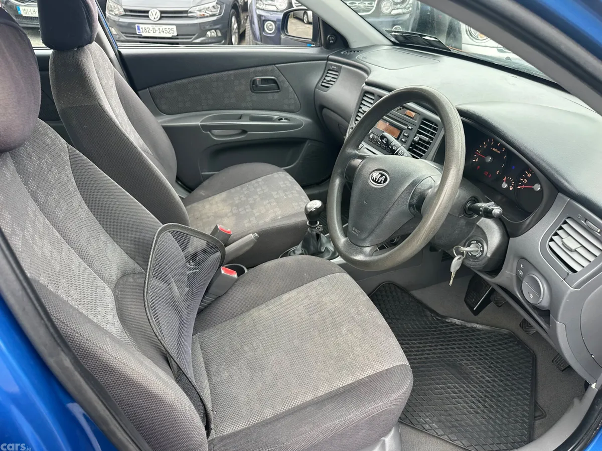 Kia Rio Hatchback, Petrol, 2008, Blue