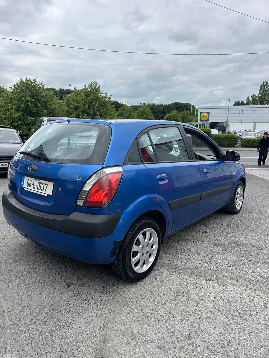 Kia Rio Hatchback, Petrol, 2008, Blue