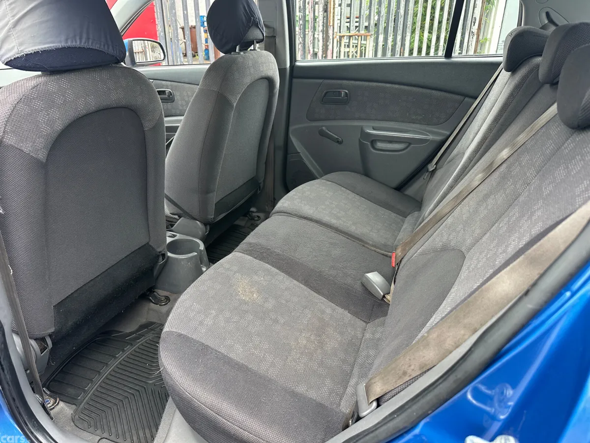 Kia Rio Hatchback, Petrol, 2008, Blue