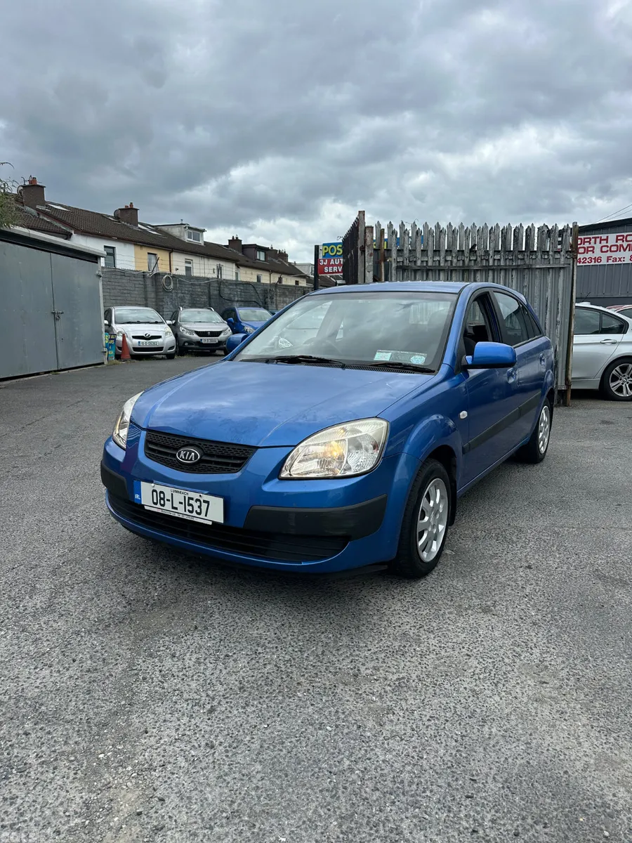 Kia Rio Hatchback, Petrol, 2008, Blue