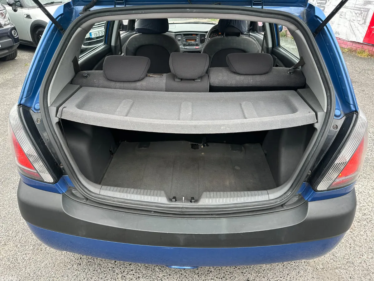 Kia Rio Hatchback, Petrol, 2008, Blue