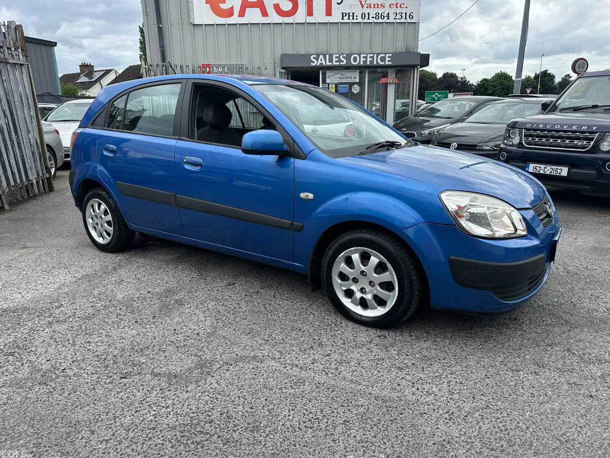 Kia Rio Hatchback, Petrol, 2008, Blue
