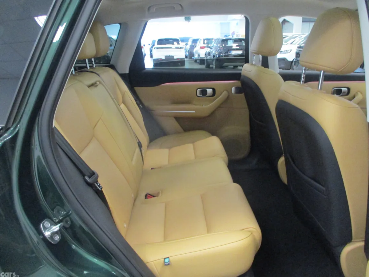Leapmotor C10 SUV, Electric, 2027, Green