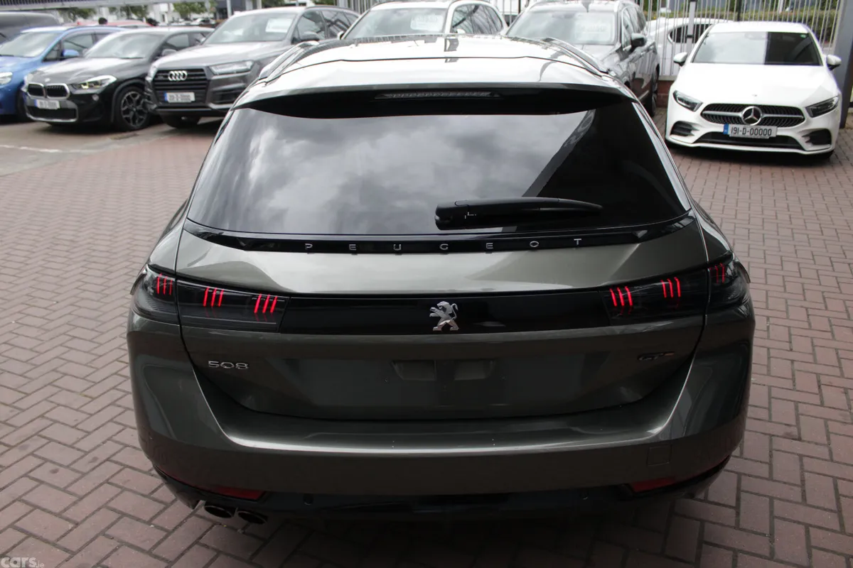 Peugeot 508 Estate, Diesel, 2020, Grey