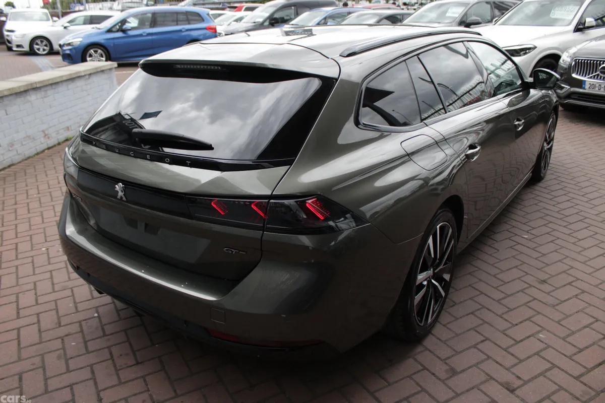 Peugeot 508 Estate, Diesel, 2020, Grey