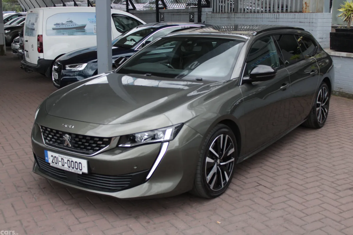 Peugeot 508 Estate, Diesel, 2020, Grey