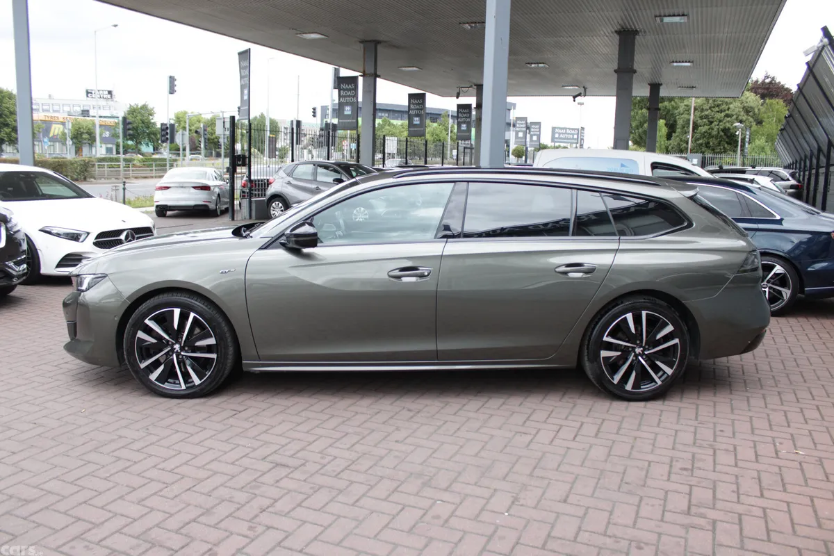 Peugeot 508 Estate, Diesel, 2020, Grey