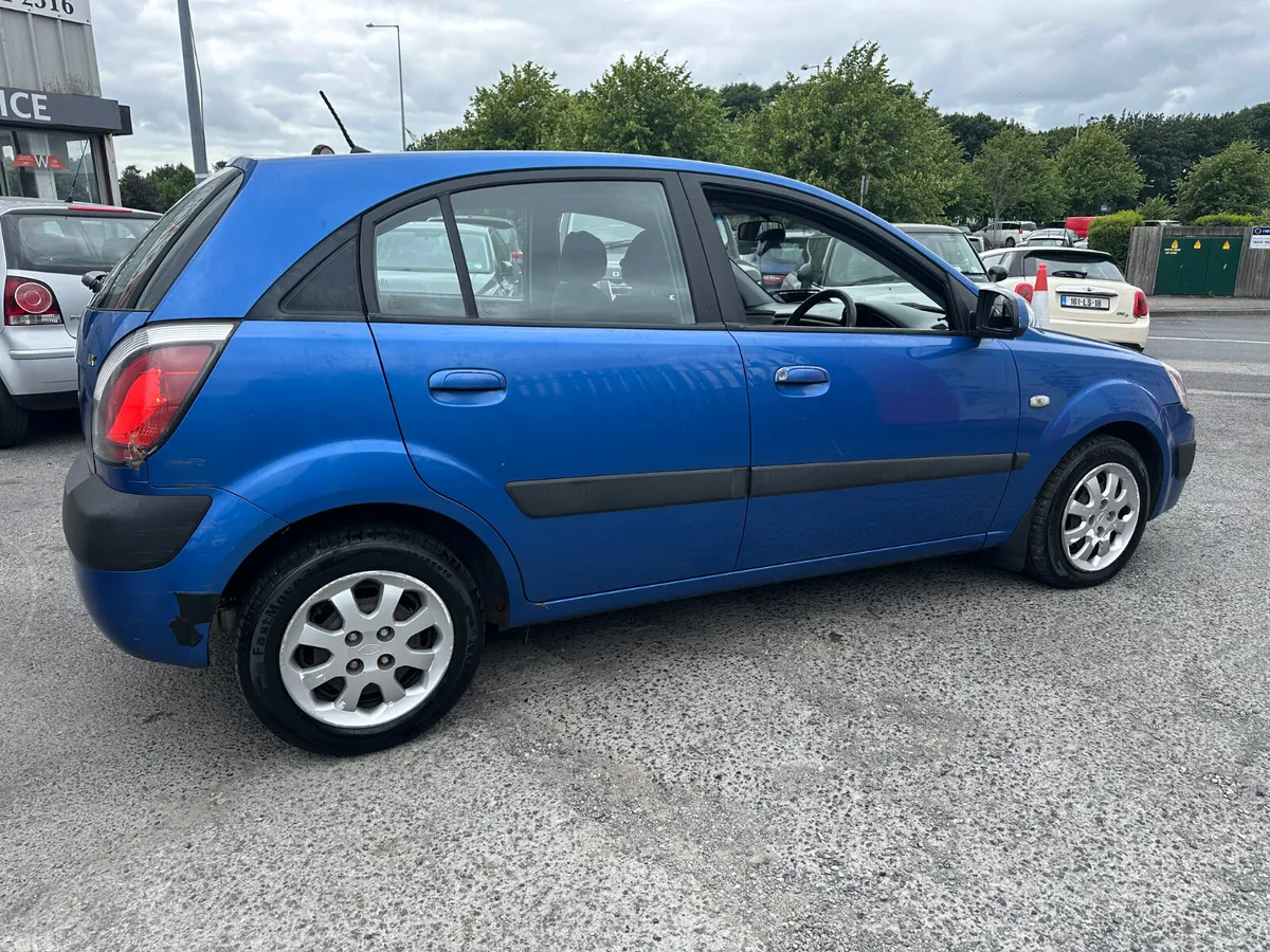 Kia Rio Hatchback, Petrol, 2008, Blue