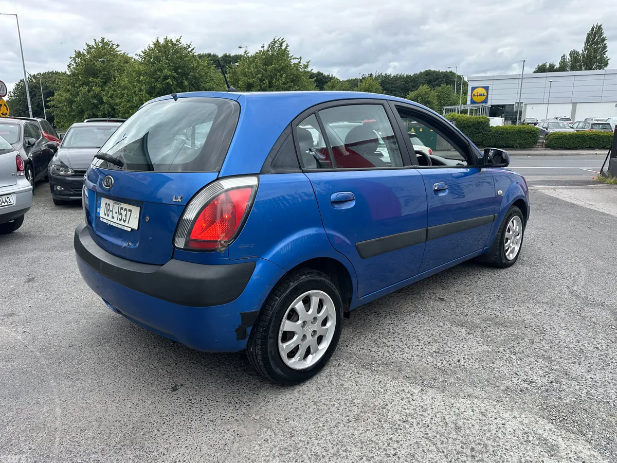 Kia Rio Hatchback, Petrol, 2008, Blue